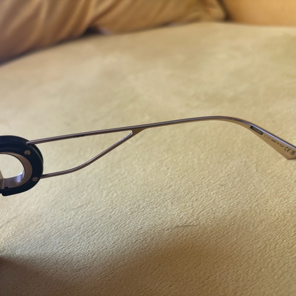 NWOT Christian Dior large frame sunglasses in case - Picture 7 of 10